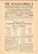 DIE SCHACHWELT / 1911 vol 1, no 6